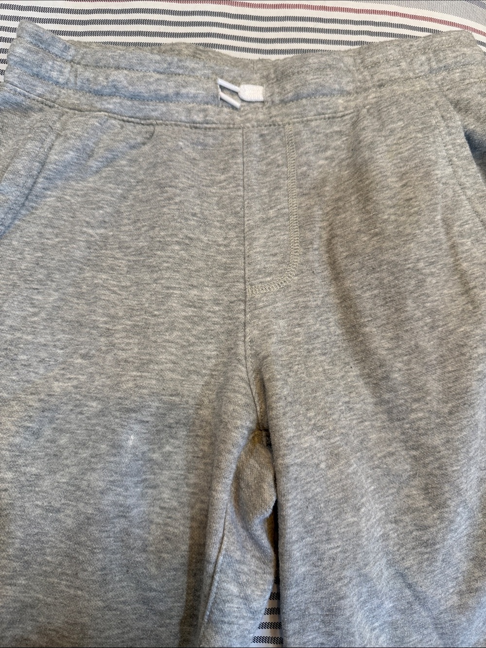 Old Navy Heather Gray Kids Knit Sweat Shorts